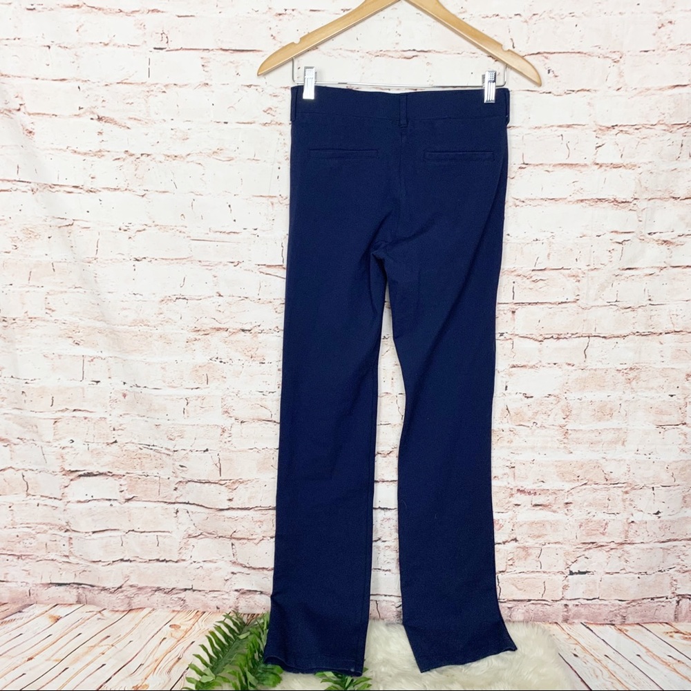 Betabrand Straight Leg Classic Dress Yoga Pants - Picture 6 of 8
